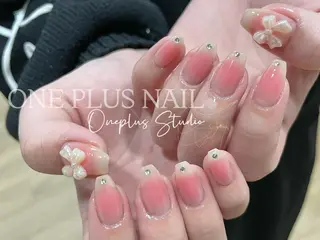 ネイル One plus StudioNailのネイルデザイン