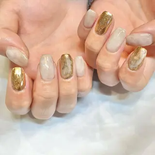 ネイル ZAZA所属・ZAZA Hanaのネイルデザイン