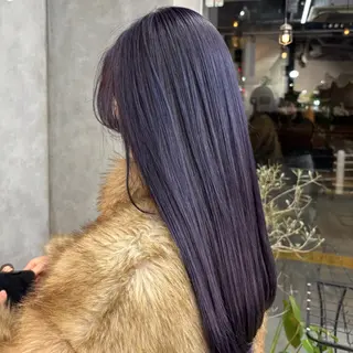 ロング カラー BELO OSAKA マオのヘアスタイル