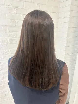 ロング 黒木 彩未のヘアスタイル