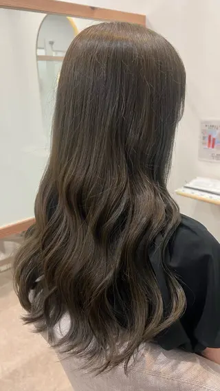 ロング カラー オハナ hanabi💫のヘアスタイル