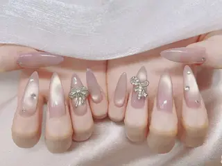 ネイル snow nail所属・Snow nail  ❄️Salon 💕のネイルデザイン