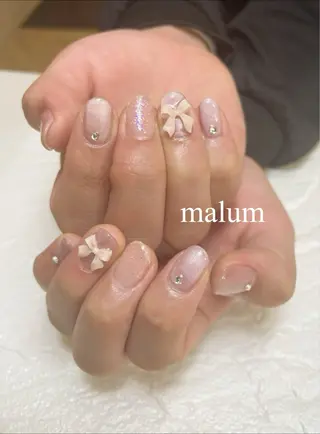ネイル malum nailのネイルデザイン