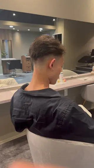 ショート メンズ 🇺🇸海外デザイン iCON TOKYOのヘアスタイル