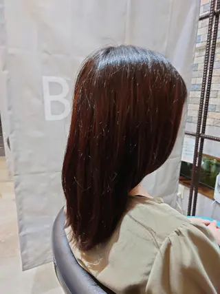 ロング 浅野  勇貴のヘアスタイル