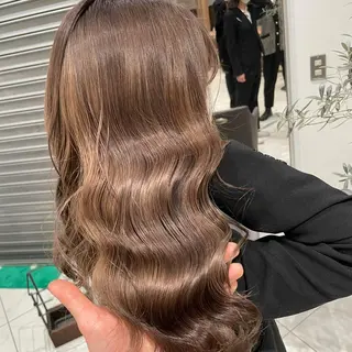 カラー ✨艶髪✨ 可西 凜々子のヘアスタイル