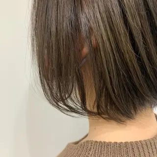 ショート カラー 田中 優衣のヘアスタイル