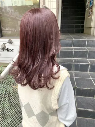 カラー ParveMix / 山本 玲南🫧🪽のヘアスタイル