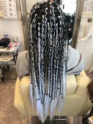 La.fleur ラ.フルールのヘアスタイル