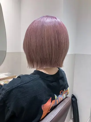 ショート カラー SALOWIN本山所属・SALOWIN本山 イレンのヘアスタイル