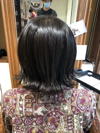 ミディアム カラー パーマ/ハイトーン スパイキー/神田正紀のヘアスタイル