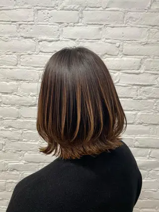 カラー 韓国×髪質改善カラー 💎hinaのヘアスタイル