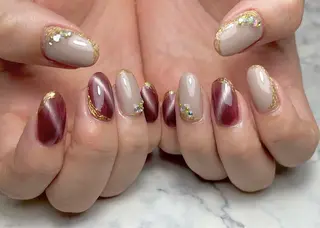 ネイル HTH ✿rikakoのネイルデザイン