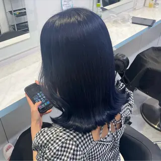 カラー 🎀透髪×モテ髪🎀 池袋Manaka🩶のヘアスタイル