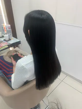 ロング カラー 羽エクステ🩷 🤍まき🤍のヘアスタイル