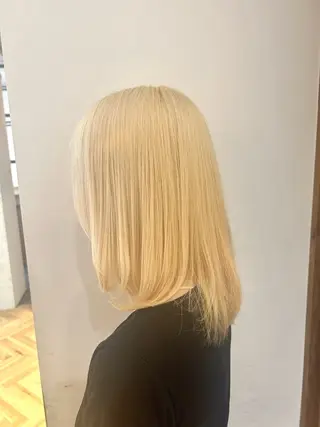 ロング ハニーバイ コードのヘアスタイル