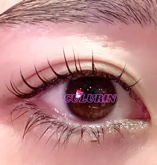 マツエク・マツパ eyelash salon CULURIN所属・CULURIN RINのマツエク・マツパデザイン
