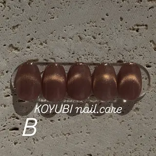 ネイル Cure.美爪育成 salon大関のネイルデザイン