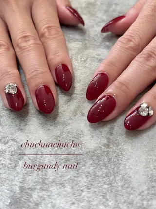 ネイル チュチュアチュチュ mareのネイルデザイン