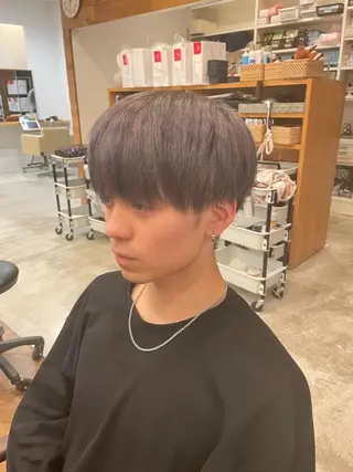 ショート canoe下関熊野店 レッスンモデル募集中のヘアスタイル