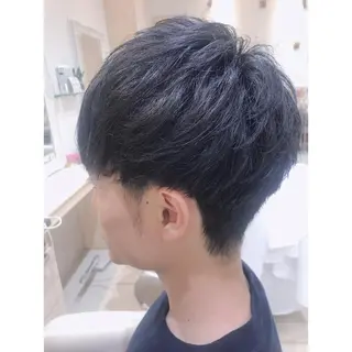 ショート メンズ 髪質改善/茅ヶ崎 マツモト リョウのヘアスタイル