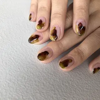 ネイル p.o.n. nuance/個性的のネイルデザイン