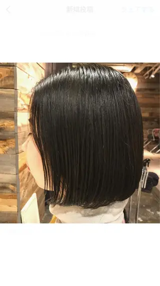 ショート 畑山 竜也のヘアスタイル