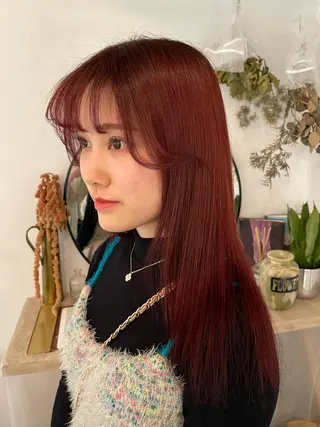 カラー ボブ/レイヤー /河内温太のヘアスタイル