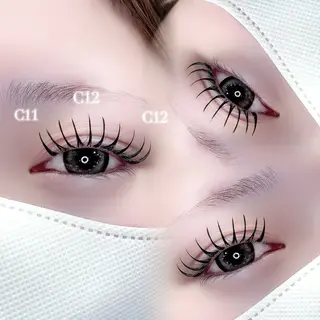 マツエク・マツパ OLIVIA EBISU榊原🌙のマツエク・マツパデザイン