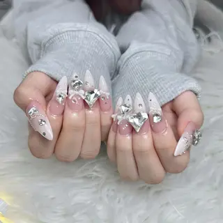 ネイル いちご chan novaのネイルデザイン