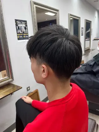 ショート メンズ Crescere所属・小島 凜のヘアスタイル