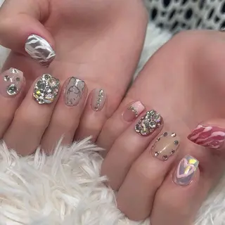 ネイル 【Yappy🌈】 💖P-tanaのネイルデザイン