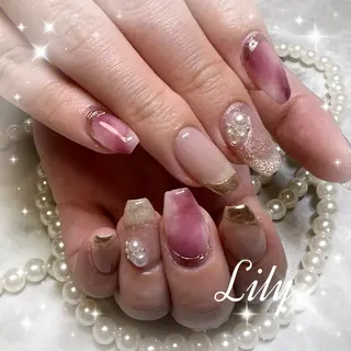 ネイル Nailsalon Lilyのネイルデザイン