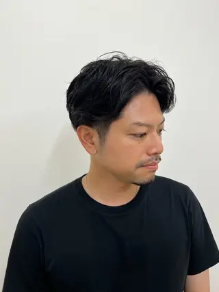 メンズ 濱地 美乃理のヘアスタイル