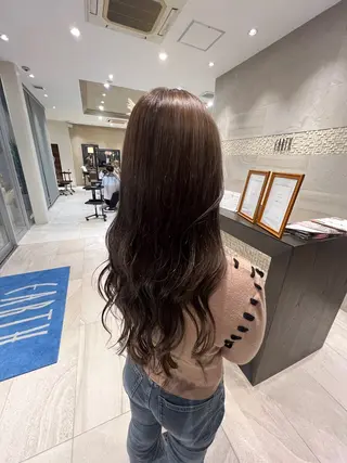 ロング earth 掛川のヘアスタイル