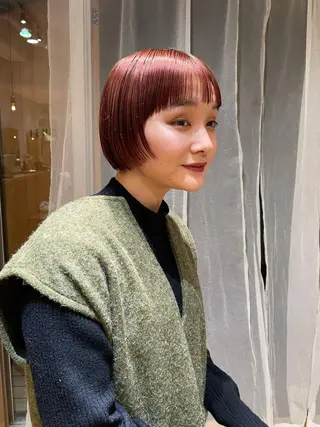 ショート ボブ/ショート 吉田竣のヘアスタイル