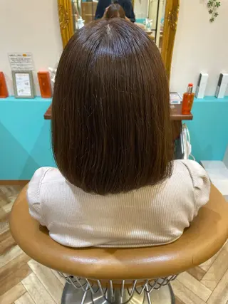 ミディアム 🌹ボブ/髪質改善 韓国ヘア🌹澤口龍成のヘアスタイル