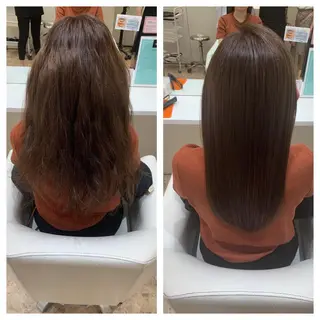 ロング 磧本 祐里恵のヘアスタイル