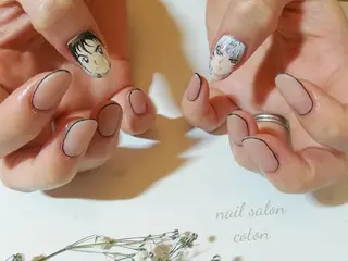 ネイル 🥀ネイルサロン cotonコトン🥀のネイルデザイン