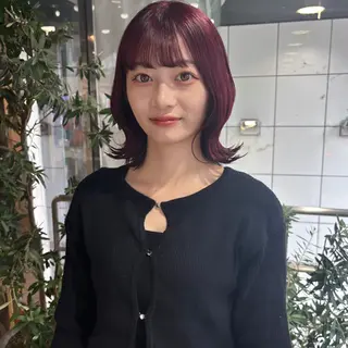 カラー レイヤー/ボブ /🪩KAYOのヘアスタイル