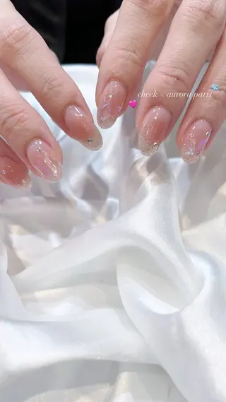 ネイル classic 新横浜所属・山田 暉のネイルデザイン