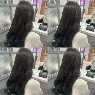 ロング カラー 🎀韓国ヘア/ 髪質改善 このは🎀のヘアスタイル