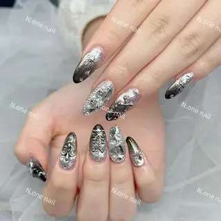 ネイル N.one 🎀ユイ🎀のネイルデザイン