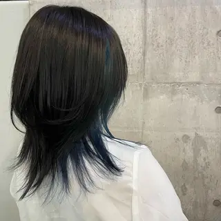 カラー Life Nagiのヘアスタイル