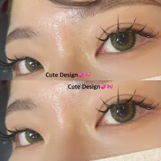 マツエク・マツパ Ibuki 🎀仙台パルコ🎀のマツエク・マツパデザイン