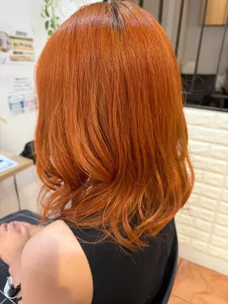 ミディアム 美髪ストレート/ メンズヘア/中田海斗のヘアスタイル