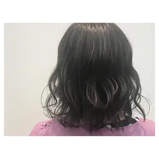 ショート カラー ﾊｲﾄｰﾝ/ｼｮｰﾄ 村上淳乃🐥のヘアスタイル