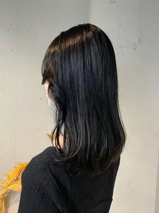セミロング カラー 艶髪/髪質改善/ MONSO山本のヘアスタイル