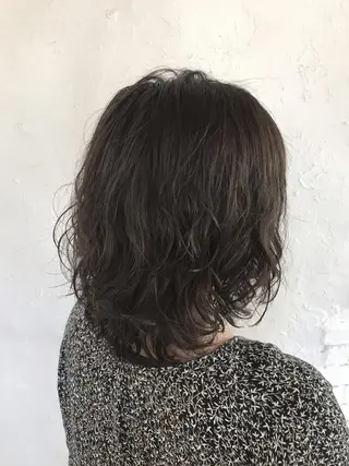 カラー 伊藤 優希のヘアスタイル