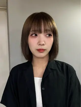 ショート sia所属・Nene Murakamiのヘアスタイル